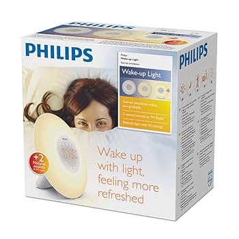 Amazon.co.jp: Philips Wake-Up Light Alarm Clock HF3505/01
